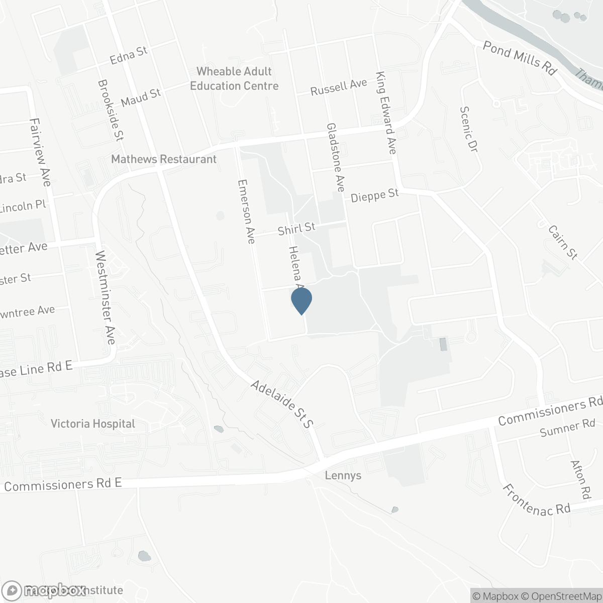 190 HELENA AVENUE, London, Ontario N5Z 3M2